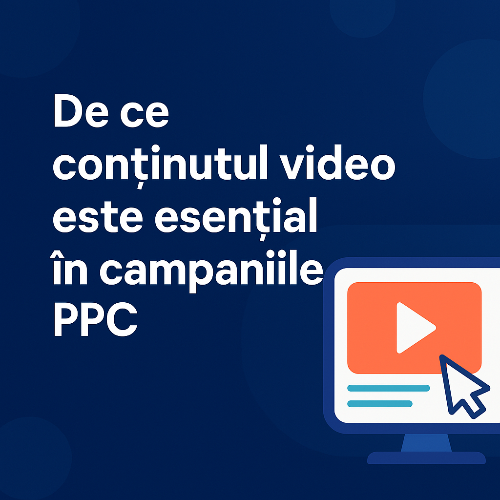 You are currently viewing 🎥 De ce conținutul video este esențial în campaniile PPC